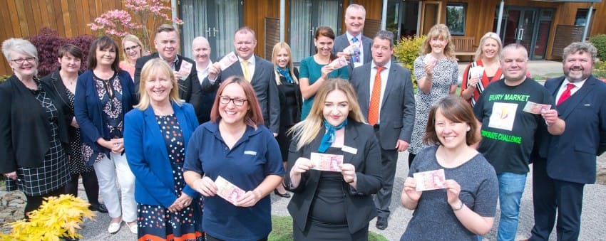 Update: Bury Hospice Corporate Challenge